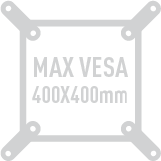 Vesa Compatible 400x400mm